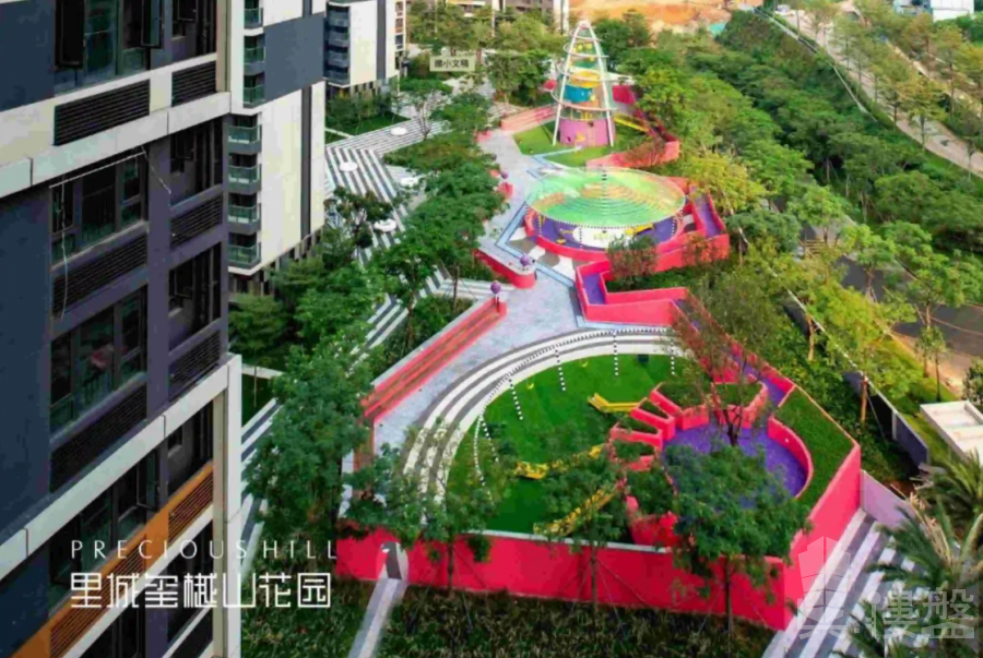 深圳里城璽樾山花園，首期5萬(減)，香港銀行按揭