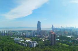 華僑城新天鵝堡三期-深圳|首期5萬(減)|財富圈層|頂級豪宅|地鐵物業 (實景航拍)